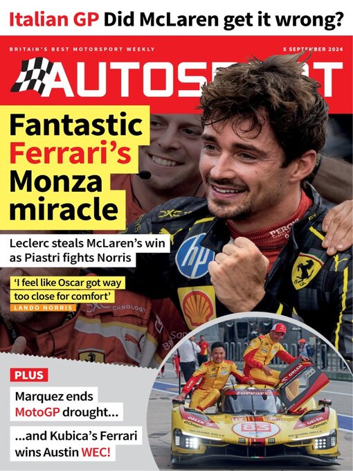 Title details for Autosport by Motorsport Network Media UK Limited - Available